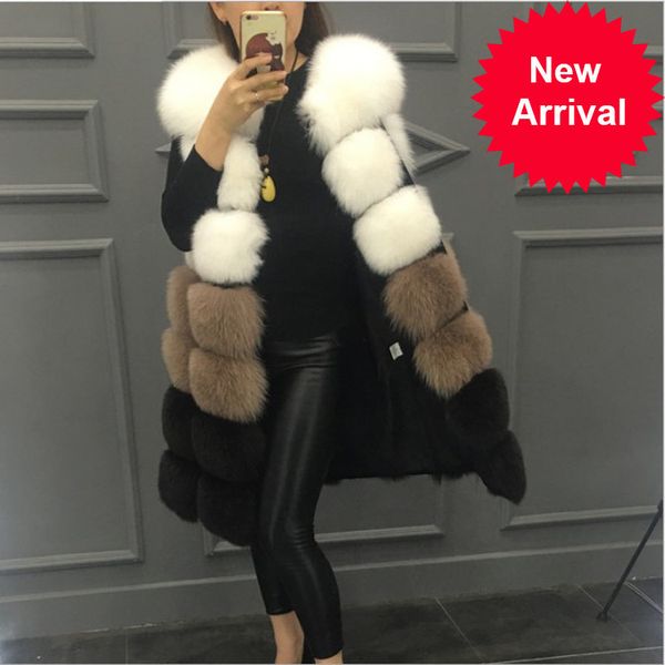 new lisa colly fashion winter women's warm long vests women faux fur vest coat outerwear jacket, Black
new lisa colly fashion winter women's warm long vests women faux fur vest coat outerwear jacket, Black