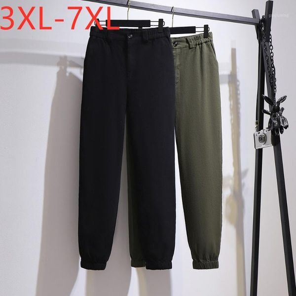 new 2020 ladies autumn winter plus size long jogger pants for women large casual loose cotton black trousers 3xl 4xl 5xl 6xl 7xl1, Black;white
new 2020 ladies autumn winter plus size long jogger pants for women large casual loose cotton black trousers 3xl 4xl 5xl 6xl 7xl1, Black;white