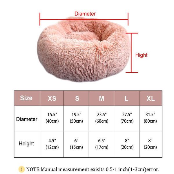 long plush cat bed house soft round cat bed winter pet dog cushion mats for small dogs cats nest warm pupp bbyaol
long plush cat bed house soft round cat bed winter pet dog cushion mats for small dogs cats nest warm pupp bbyaol