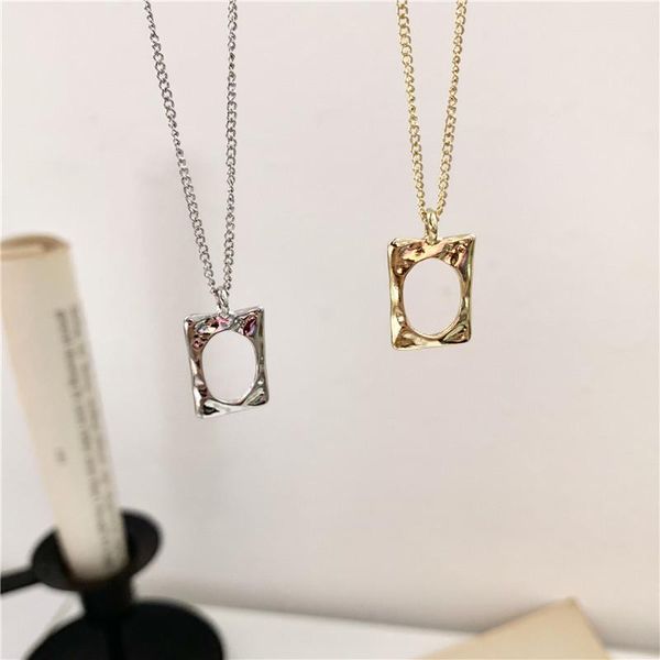 2020 gold silver color pendant choker necklace hollow geometric boho chain necklace collier women girls jewelry charm gift
2020 gold silver color pendant choker necklace hollow geometric boho chain necklace collier women girls jewelry charm gift