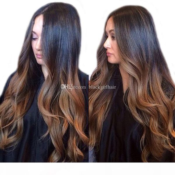 ombre human hair full lace wig loose wave two tone 1b #30 glueless lace front full lace wigs ombre hair wig, Black;brown
ombre human hair full lace wig loose wave two tone 1b #30 glueless lace front full lace wigs ombre hair wig, Black;brown