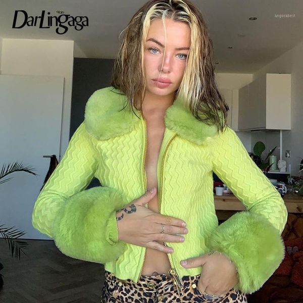 darlingaga chic elegant faux fur trim collor woman sweaters cardigan zipper fashion knitwear furry autumn sweater outwear ladies1, White
darlingaga chic elegant faux fur trim collor woman sweaters cardigan zipper fashion knitwear furry autumn sweater outwear ladies1, White