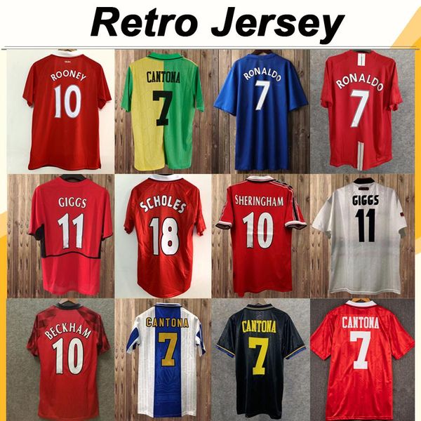 92 98 cantona giggs keane mens retro soccer jerseys 98 04 beckham solskjaer scholes 11 ronaldo ferdinand rooney chicharito football shirt, Black;yellow
92 98 cantona giggs keane mens retro soccer jerseys 98 04 beckham solskjaer scholes 11 ronaldo ferdinand rooney chicharito football shirt, Black;yellow
