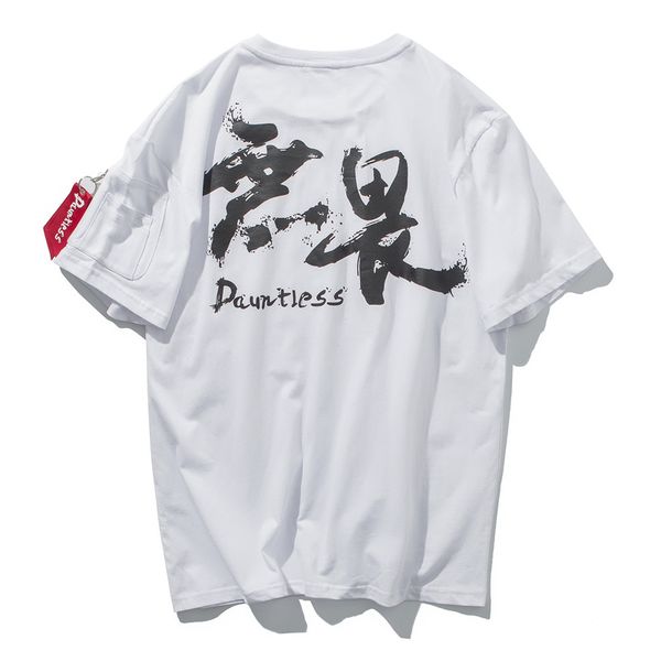 man's t-shirt summer chinese hip hop style japanese streetwear harajuku casual tshirt male white t shirt men, White;black
man's t-shirt summer chinese hip hop style japanese streetwear harajuku casual tshirt male white t shirt men, White;black