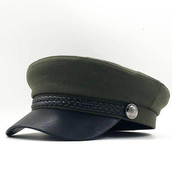 wide brim hats casual cap man woman cotton beret flat captain trucker vintage black sport dad bone male, Blue;gray
wide brim hats casual cap man woman cotton beret flat captain trucker vintage black sport dad bone male, Blue;gray