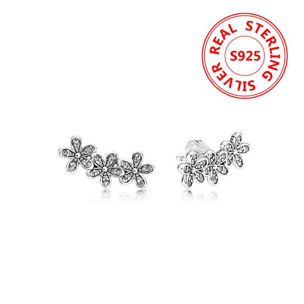 sparkling daisy stud earring ear ring for 925 sterling silver women jewelry flowers earrings with box set, Golden;silver
sparkling daisy stud earring ear ring for 925 sterling silver women jewelry flowers earrings with box set, Golden;silver