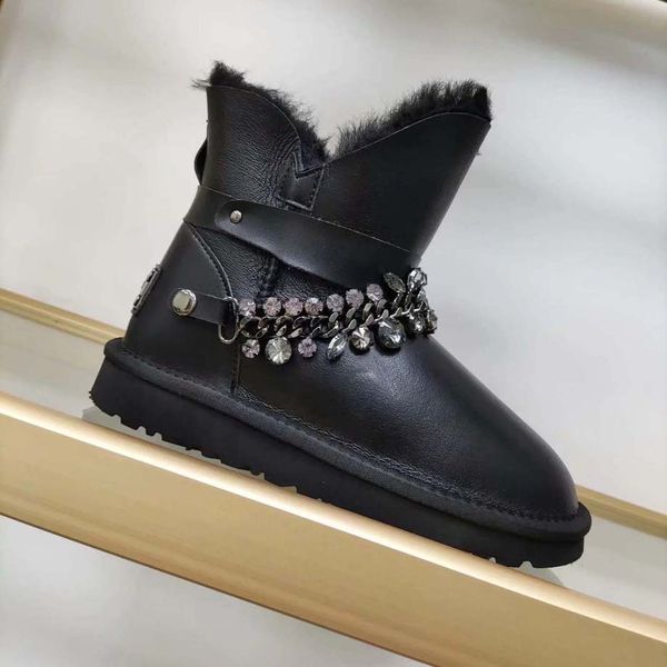 women leather shoes lace up buckle ankle boots factory direct female rough heel round head size:35-40 62, Black
women leather shoes lace up buckle ankle boots factory direct female rough heel round head size:35-40 62, Black