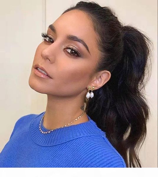 celebrity body wave pony tail wavy ponytail dark brown hairpiece wraps around 100g-160g for sale, Black
celebrity body wave pony tail wavy ponytail dark brown hairpiece wraps around 100g-160g for sale, Black
