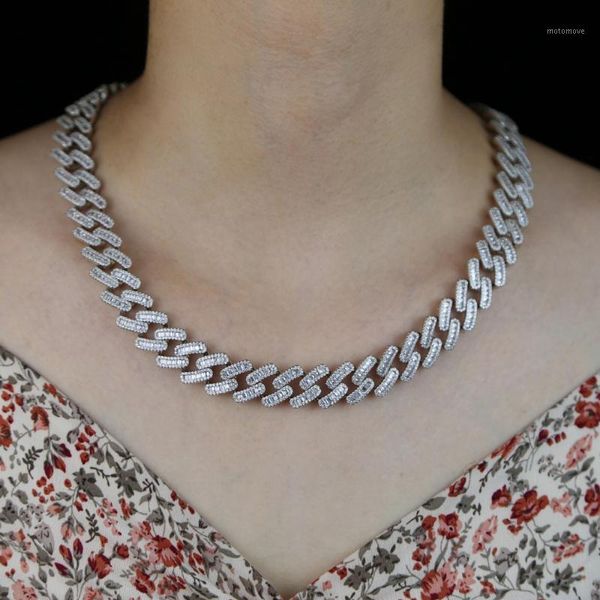 chokers 15mm width iced out bling clear baguette cz 5a cubic zirconia cuban link chain hiphop choker women necklace jewelry1, Golden;silver
chokers 15mm width iced out bling clear baguette cz 5a cubic zirconia cuban link chain hiphop choker women necklace jewelry1, Golden;silver