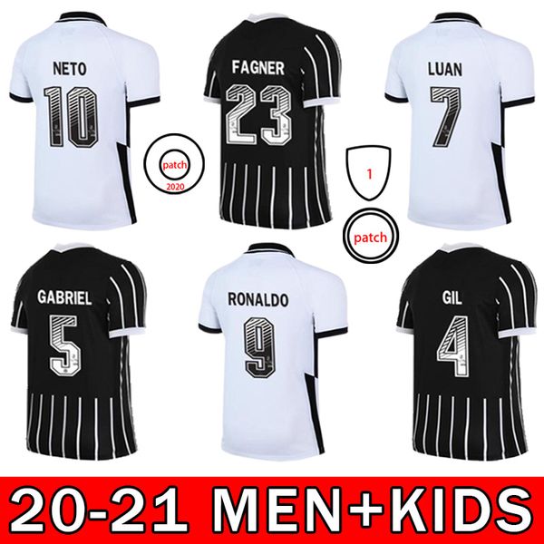 2020 2021 new soccer jersey ronaldo gil gabriel luan neto cássio fagner 20 21 high-quality + kids kit football shirt, Black;yellow
2020 2021 new soccer jersey ronaldo gil gabriel luan neto cássio fagner 20 21 high-quality + kids kit football shirt, Black;yellow