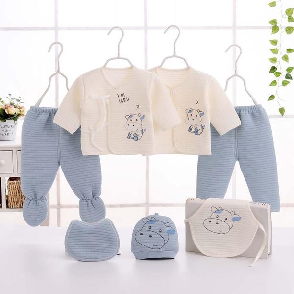 0-3m infant winter clothes baby boy girl long sleeve cartoon +hat+pants +bib outfits sleepwear set 7pcs blue,pink,yellow, White
0-3m infant winter clothes baby boy girl long sleeve cartoon +hat+pants +bib outfits sleepwear set 7pcs blue,pink,yellow, White