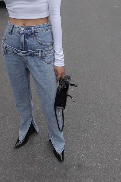 2021ss spring quality women new high waist slit denim pants female casual jeans ddxgz2v 12.281, Blue
2021ss spring quality women new high waist slit denim pants female casual jeans ddxgz2v 12.281, Blue