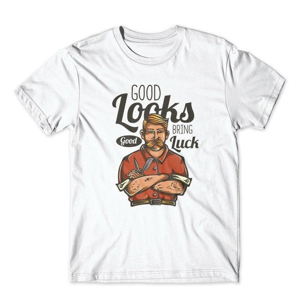 barbershop t-shirt. good looks bring good luck graphic men new short sleeve hipster male t shirt sport hooded sweatshirt hoodie
barbershop t-shirt. good looks bring good luck graphic men new short sleeve hipster male t shirt sport hooded sweatshirt hoodie