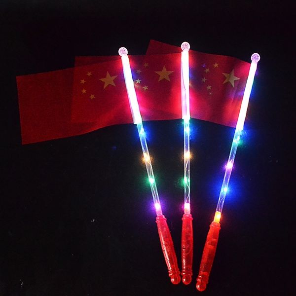 wllsv small luminous national chinese day new handheld glowing red hand-held five-star national red flag small flag 0wcjw
wllsv small luminous national chinese day new handheld glowing red hand-held five-star national red flag small flag 0wcjw