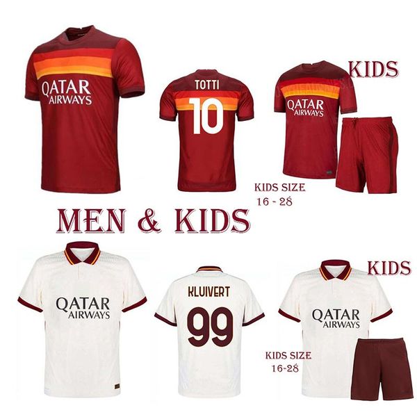 2020 2021 roma men kids kits soccer jerseys as de rossi dzeko zaniolo rome totti perotti kolarov 20 21 football shirt uniforms maillot third, Black
2020 2021 roma men kids kits soccer jerseys as de rossi dzeko zaniolo rome totti perotti kolarov 20 21 football shirt uniforms maillot third, Black