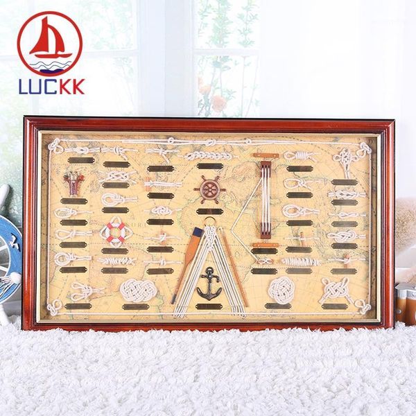 luckk 73*43 wall hanging picture frame with a variety of sailor knots souvenir home decoration wood crafts sea mediterranean1
luckk 73*43 wall hanging picture frame with a variety of sailor knots souvenir home decoration wood crafts sea mediterranean1