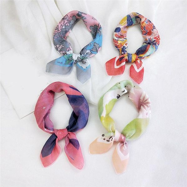 decorative scarf diy headband wristband female thin headscarf small neckerchief hair ties bands square scarf cotton linen, Blue;gray
decorative scarf diy headband wristband female thin headscarf small neckerchief hair ties bands square scarf cotton linen, Blue;gray