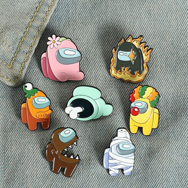kids jewelry adorable cartoon enamel pins custom funny brooch lapel badge bag cartoon 7 colors, Blue
kids jewelry adorable cartoon enamel pins custom funny brooch lapel badge bag cartoon 7 colors, Blue