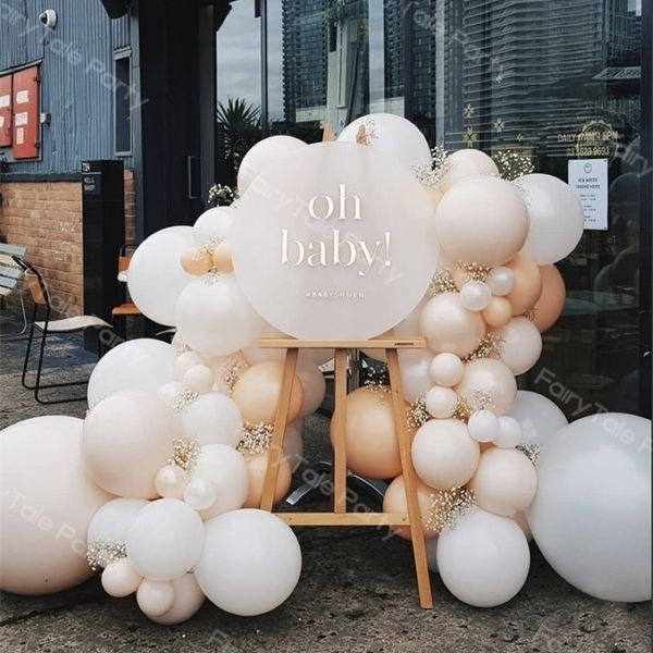 double cream peach balloon garland kit 82pcs pearl white latex balloons arch baby shower birthday party decor weddling supplies 1027
double cream peach balloon garland kit 82pcs pearl white latex balloons arch baby shower birthday party decor weddling supplies 1027