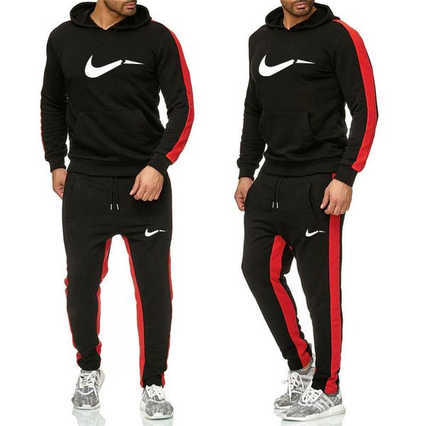 sweatsuit designer tracksuit hoodie sweatshirts black white autumn winter jogger sporting suit mens sweat tracksuits set plus size -2xl, Gray
sweatsuit designer tracksuit hoodie sweatshirts black white autumn winter jogger sporting suit mens sweat tracksuits set plus size -2xl, Gray