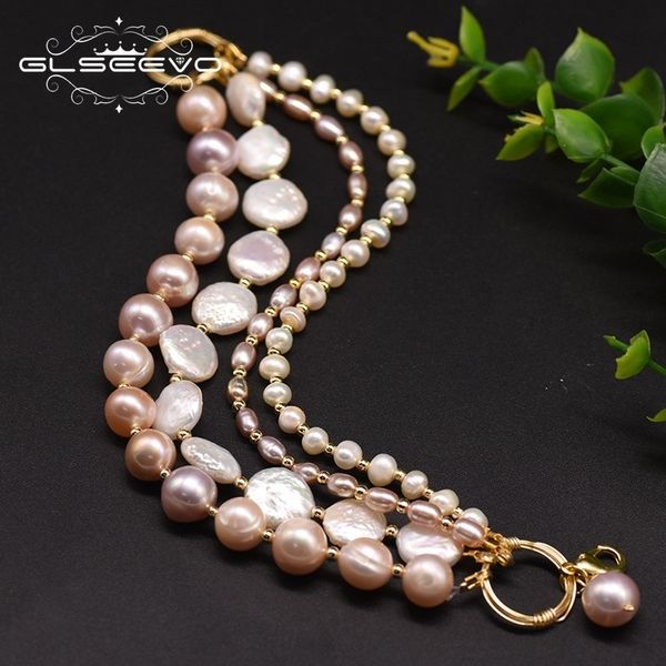 vxs6q glseevo baroque pearl multi-layer bracelet exaggerated handmade natural freshwater natural bracelet pearl jewelry vu8t6, Golden;silver
vxs6q glseevo baroque pearl multi-layer bracelet exaggerated handmade natural freshwater natural bracelet pearl jewelry vu8t6, Golden;silver