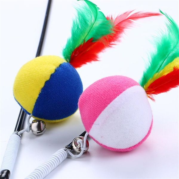 cat toys 1pcs toy feather bell rod for teaser multi soft colorful kitten funny playing interactive pet selling1
cat toys 1pcs toy feather bell rod for teaser multi soft colorful kitten funny playing interactive pet selling1
