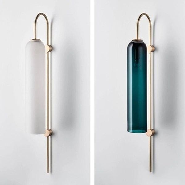 nordic modern wall light simple creative blue glass tube living room wall lamp art bedside bedroom study aisle pendant lamp
nordic modern wall light simple creative blue glass tube living room wall lamp art bedside bedroom study aisle pendant lamp