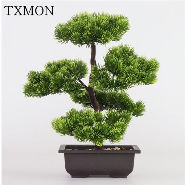 simulation pine needles cypress plants bonsai fake flower artificial plants pots interior home living room creative decoration 1029
simulation pine needles cypress plants bonsai fake flower artificial plants pots interior home living room creative decoration 1029