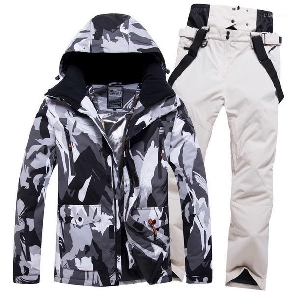 skiing suits the ski suit couple models windproof, waterproof, warm and breathable1
skiing suits the ski suit couple models windproof, waterproof, warm and breathable1