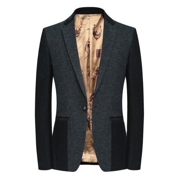 2021 wool for fine fashions spring casual man's blazer suit shierxi business coat 6skn, White;black
2021 wool for fine fashions spring casual man's blazer suit shierxi business coat 6skn, White;black
