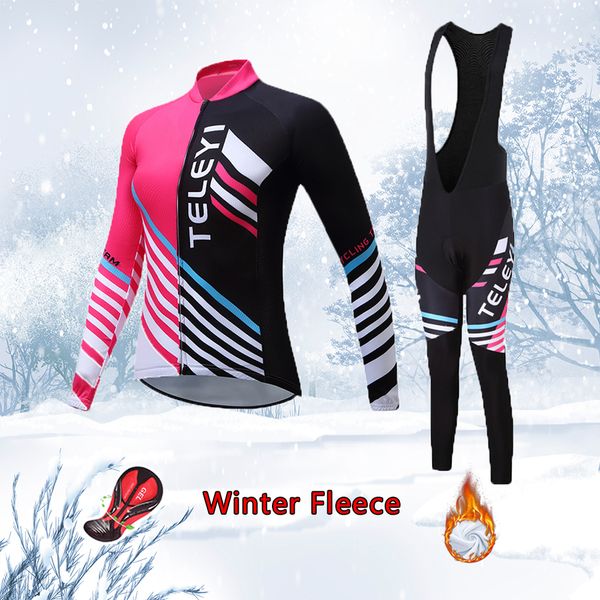 women's fashion winter cycling jersey set 2021 thermal fleece road bike clothing warm suit female bicycle clothes uniform dress c0123, Gray
women's fashion winter cycling jersey set 2021 thermal fleece road bike clothing warm suit female bicycle clothes uniform dress c0123, Gray