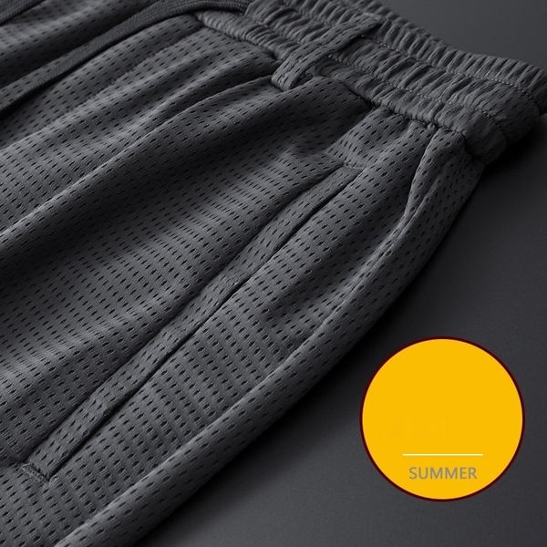 ofcqy summer thin ice silk casual sports ultra-thin casual breathable loose mesh air conditioning men's pants men's quick-drying s, Blue
ofcqy summer thin ice silk casual sports ultra-thin casual breathable loose mesh air conditioning men's pants men's quick-drying s, Blue