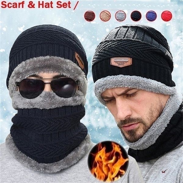 men's new winter hats velvet men scarf set thick face mask for women fashion outdoor women knitted hat ear protection warm scarf
men's new winter hats velvet men scarf set thick face mask for women fashion outdoor women knitted hat ear protection warm scarf