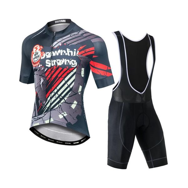 racing sets yocene style short sleeve pro team summer shirt bike clothing bicycle maillot cycling wear, Black;blue 
racing sets yocene style short sleeve pro team summer shirt bike clothing bicycle maillot cycling wear, Black;blue