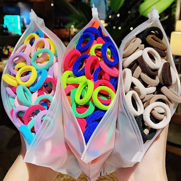 50/100pcs/set girls colorful nylon small elastic hair bands children ponytail holder scrunchie headband kids hair accessories
50/100pcs/set girls colorful nylon small elastic hair bands children ponytail holder scrunchie headband kids hair accessories