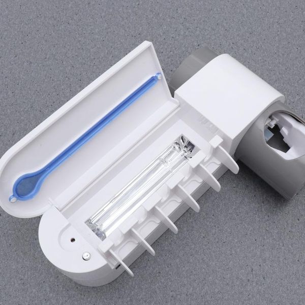 1pc multifunctional automatic wall mount toothpaste dispenser toothpaste squeezer with toothbrush holder for washroom
1pc multifunctional automatic wall mount toothpaste dispenser toothpaste squeezer with toothbrush holder for washroom