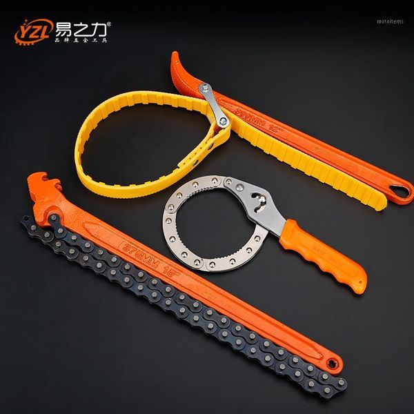 steel oil filter wrench car oil filters remover tools strap spanner car repair tool1
steel oil filter wrench car oil filters remover tools strap spanner car repair tool1