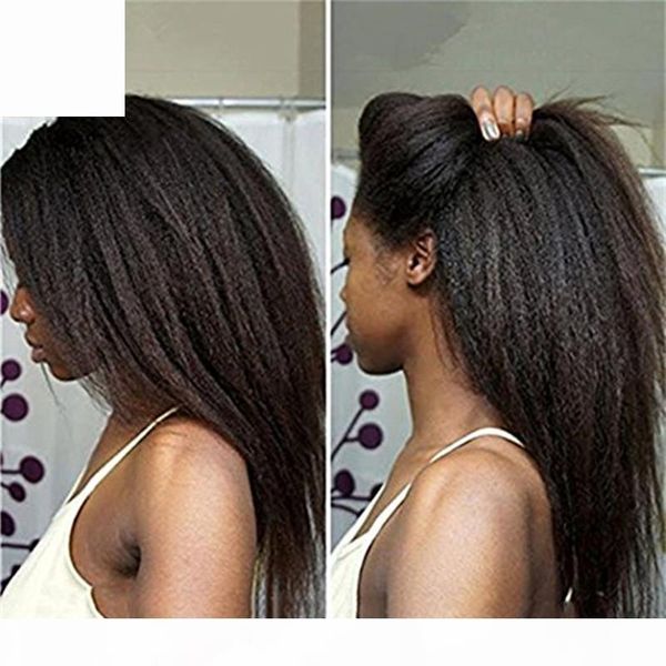 zhifan full lace wigs for black women kinky straight lace full wigs human hair wigs kinky straight, Black;brown
zhifan full lace wigs for black women kinky straight lace full wigs human hair wigs kinky straight, Black;brown