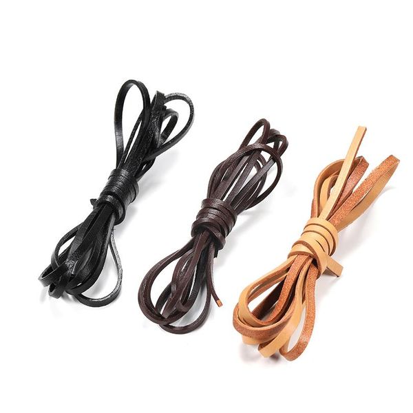 2m/lot real genuine cow leather cord width flat rope string bracelet necklace diy 2/3/4/5/6/8 / 10mm diy jewelry acc wmtcra, White;red
2m/lot real genuine cow leather cord width flat rope string bracelet necklace diy 2/3/4/5/6/8 / 10mm diy jewelry acc wmtcra, White;red