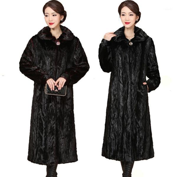 extra-length over-knee female warmth pleated embossed round neck loose noble single-breasted jacket winterwide-waisted1, Black
extra-length over-knee female warmth pleated embossed round neck loose noble single-breasted jacket winterwide-waisted1, Black