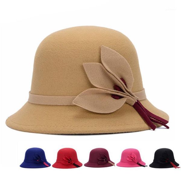 women hat flowers imitation wool cap elegant formal hat women's winter british style ladies fashion retro hats1, Blue;gray
women hat flowers imitation wool cap elegant formal hat women's winter british style ladies fashion retro hats1, Blue;gray