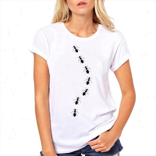 women clothes ant funny cute letters fashion printed ulzzang ladies woman harajuku casual tee shirt t female t shirt, White
women clothes ant funny cute letters fashion printed ulzzang ladies woman harajuku casual tee shirt t female t shirt, White