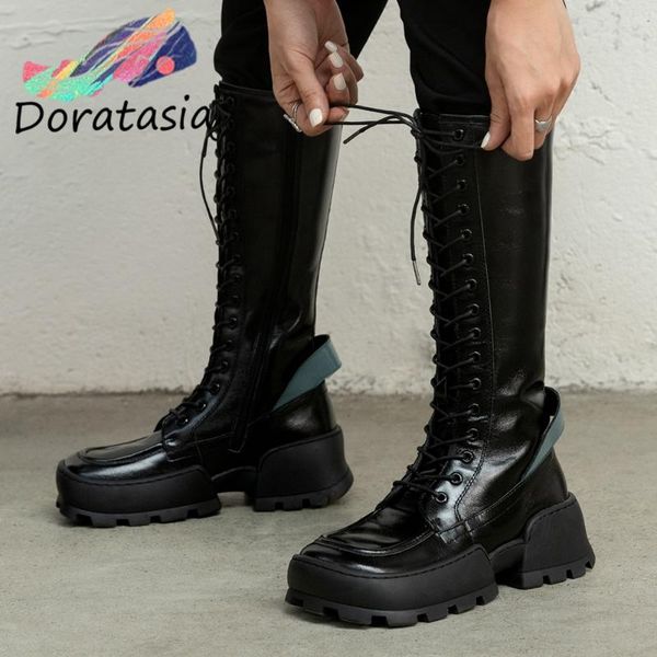 doratasia new ins hot в продаже шикарные натуральные кожаные коренастые каблуки зановостойкие подошвы мотоциклов ботинки стильная зимняя обу, Black
doratasia new ins hot в продаже шикарные натуральные кожаные коренастые каблуки зановостойкие подошвы мотоциклов ботинки стильная зимняя обу, Black