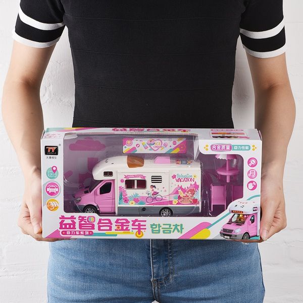 alloy children cartoon toy car pink rv model simulation motorhome model kid vacation camper toy car xmas gift
alloy children cartoon toy car pink rv model simulation motorhome model kid vacation camper toy car xmas gift