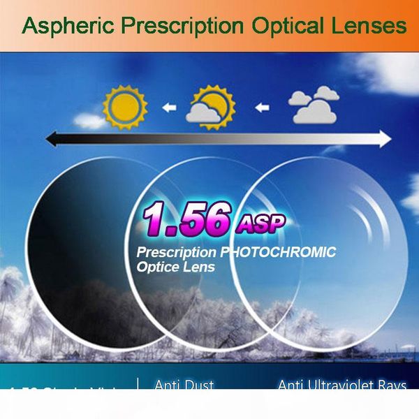 1.56 фотохромных одно видение оптического асферических линз линзы быстро и deep color coating change performance
1.56 фотохромных одно видение оптического асферических линз линзы быстро и deep color coating change performance