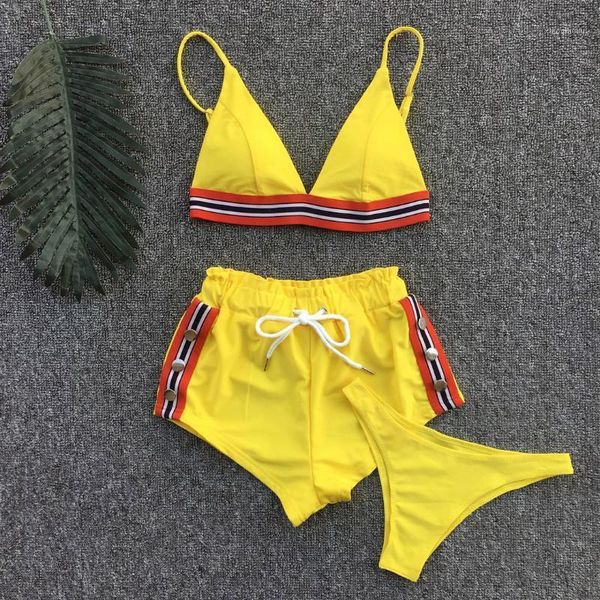 bikinis 2020 bra striped tracksuit woman swimsuit 3 pieces padded bathing suit beachwear swimwear sport swimsuit for women1
bikinis 2020 bra striped tracksuit woman swimsuit 3 pieces padded bathing suit beachwear swimwear sport swimsuit for women1