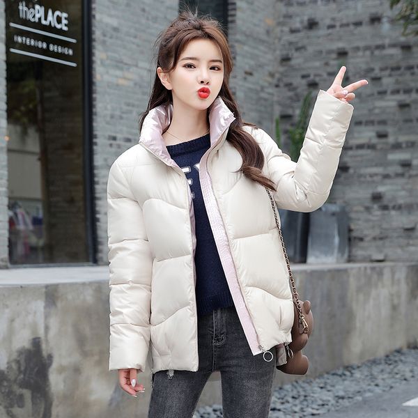 2021 new new winter jacket stand-callor coat women fashion jackets winter warm woman clothing casual h6gl, Black
2021 new new winter jacket stand-callor coat women fashion jackets winter warm woman clothing casual h6gl, Black