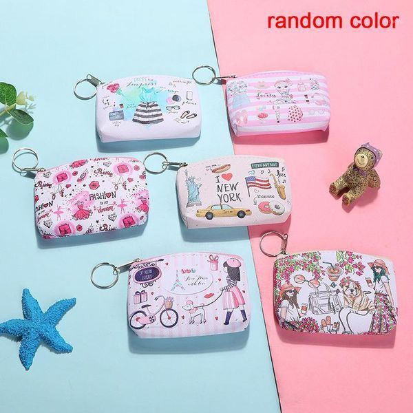 new 1pcs cartoon mini wallets cute card holder coin purses women ladies key money bags for girl purse female kids children pouch1, White
new 1pcs cartoon mini wallets cute card holder coin purses women ladies key money bags for girl purse female kids children pouch1, White