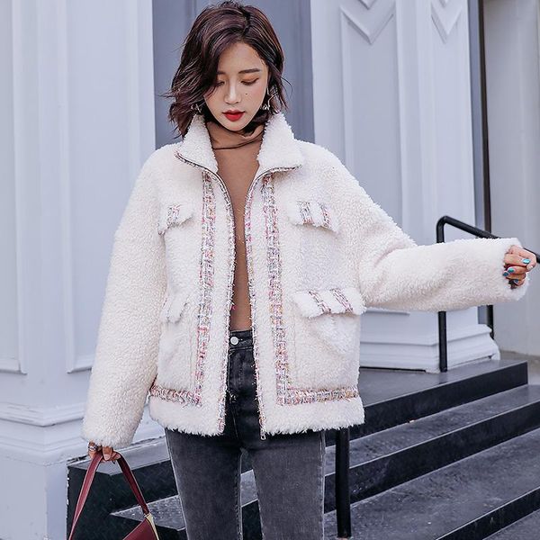французский 100% fur real wool fragrance женский куртки пальто и куртки женщин 2020 овец стрижка шерсти vetement femme zjt740, Black
французский 100% fur real wool fragrance женский куртки пальто и куртки женщин 2020 овец стрижка шерсти vetement femme zjt740, Black