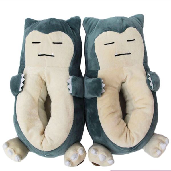 winter cartoon snorlax slippers women and men anime warm home slides indoor floor shoes dolls slippers y200706, Black
winter cartoon snorlax slippers women and men anime warm home slides indoor floor shoes dolls slippers y200706, Black
